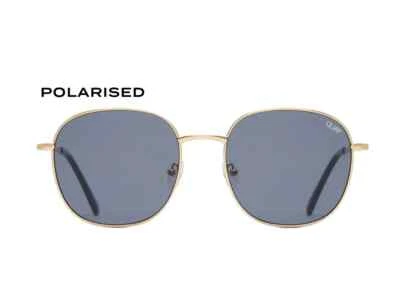 $25 • Buy Quay Jezabell Polarised Gold Sunglasses