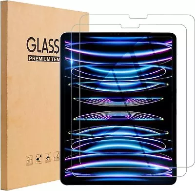 2 Pack Of Screen Protector For Ipad Screen Guard Tempered Glass For IPad Screens • £4.95