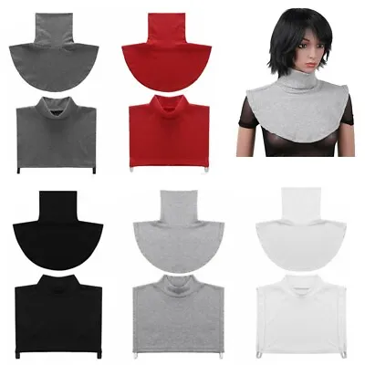 Fashion Faux Turtleneck Neck Dickey False Mock Blouse Half Top Collar Neck Cover • $4.40