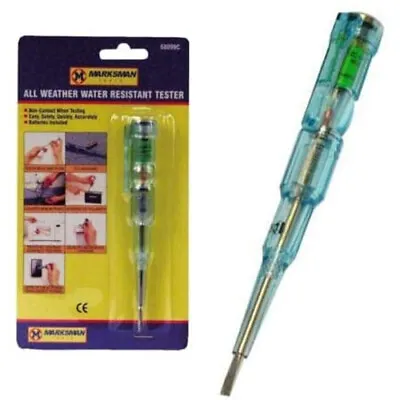 £0.99 • Buy New All Weather Water Resistant Electrical Voltage Tester Screwdriver Ac Dc