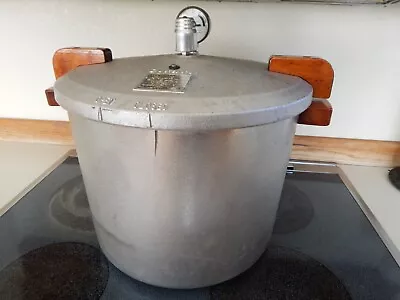 Vintage Mac Donalds Pressure Cooker Canner  UL  874R  16QT Aluminum Clad Bottom • $59