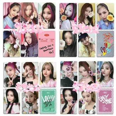 £5.63 • Buy Kpop ITZY CRAZY IN LOVE Photocard 1st Album Self Made Autograph Cards Set Of 5