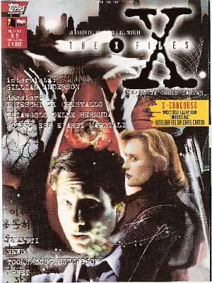 The X-Files 9 Magic Press Italy 1996 • $3.03