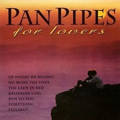 Pan Pipes For Lovers CD Various (1997) • £1.99