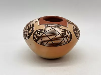 $70 • Buy Native American Hopi Pottery Bowl Melva Nampeyo