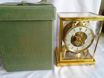 £1400 • Buy Vintage Jaeger Lecoultre Atmos Clock 526-5 (the Baby) June 1965  Just Serviced