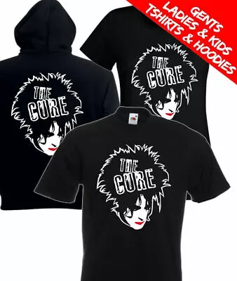 The Cure Gothic Punk Retro 80s Music T Shirt / Hoodie • $26.99