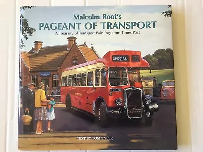 Malcolm Root's Pageant Of Transport. Stunning Content. 24 Images In Listing. • £9.95