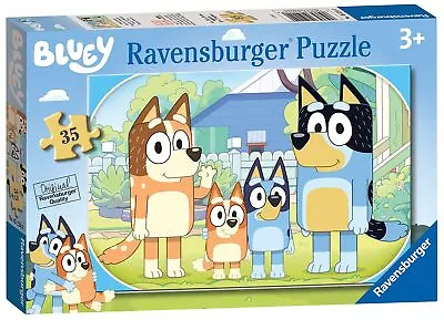 Ravensburger Bluey - 35 Piece Jigsaw Puzzle For Kids Age 3 Years Up • $10.70