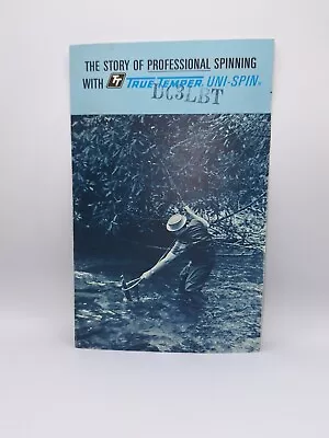 Vintage Garcia/True Temper 6 Various Fishing Reels Owners Booklets • $24.99