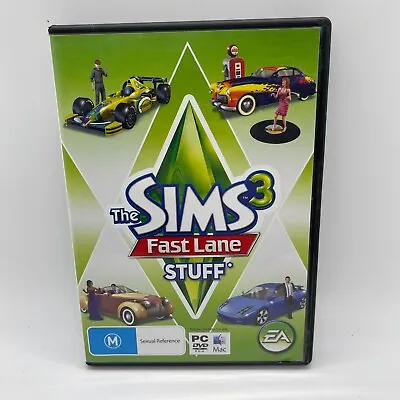 The Sims 3 - Fast Lane Stuff Expansion Pack (PC/MAC) Serial Code Included • $6.50