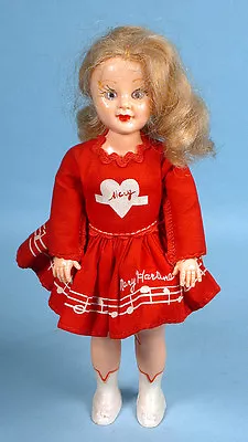 1950s Mary Hartline Super Circus Doll Ideal Toys TV Show Chicago Pretty Blonde  • $69.95