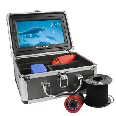 Underwater Fishing Camera Infrared 7  15-30M 1000TVL Fish Finder Camera Ice/Sea • $189.73