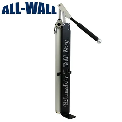 $455 • Buy Columbia  Tall Boy  Drywall Mud Compound Loading Pump - No More Bending!