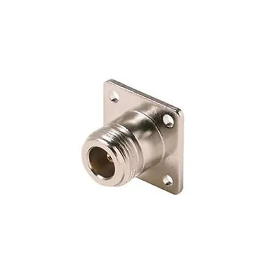 N Female Jack Panel Mount Connector Pack Of 10 • $28.99