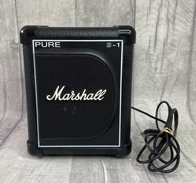£45 • Buy Pure Marshall S-1 Auxillary Speaker Portable