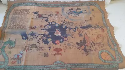 God Of War  Cloth Map Of Midgard • $29