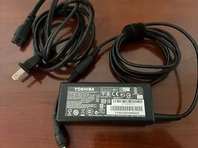 Genuine Toshiba Laptop Charger AC Adapter Power Supply PA-1650-21 PA3714U-1ACA  • $15.99