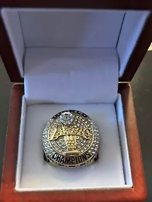 LeBron James - 2020 Los Angeles Lakers Championship Ring With Wooden Display Box • $40