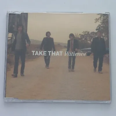 Take That - Patience CD Single 2006 Gary Barlow Mark Owen UK Boy Band Pop Group • £2.46