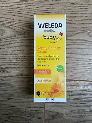£6.95 • Buy Weleda Baby Calendula Nappy Cream, 75ml