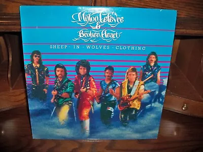 Mylon Lefevre & Broken Heart-Sheep In Wolves Clothing-Sealed-Christian Rock-LP • $79