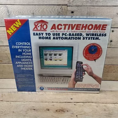 X-10 ActiveHome CK11A 6 Piece Wireless Home Automation System NOS • $19.95