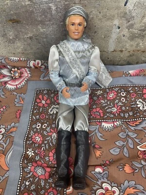 £17.50 • Buy 🫧🦢 Barbie - Ken Doll SWAN LAKE As PRINCE DANIEL 2003 Vintage