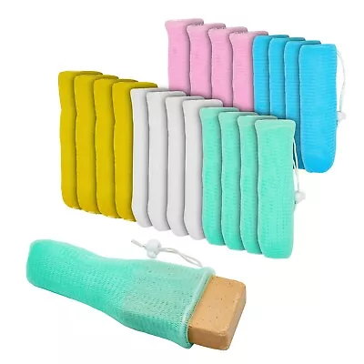 Bar Soap Saver Bags Loofah Holder Pouches For Bath Or Shower (20 Count) • $14.99