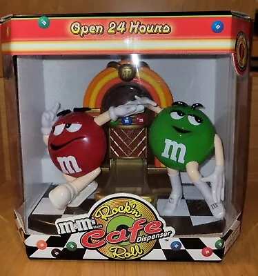 M&M's Rock 'n Roll Cafe  Juke Box Candy Dispenser Limited Edition Gold Variant  • $24.99