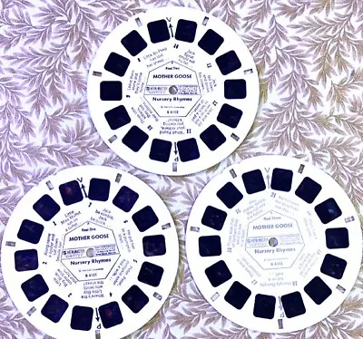 View Master Reel Set B 410 Mother Goose • $5