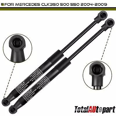 2x Lift Supports For Mercedes-Benz A209 CLK320 CLK63 AMG Convertible Top Panel • $23.45