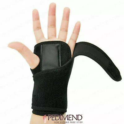 Pedimend Support Splint For Carpal Tunnel Tendonitis Sprains Wrist Brace Support • £9.49