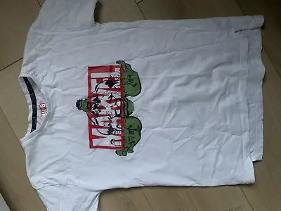 Marvel Hulk T-shirt Age 7-8 Good Condition  • £2.99