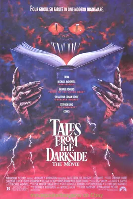 TALES FROM THE DARKSIDE MOVIE POSTER Original SS 27x40 STEPHEN KING Horror 1990 • £27.39