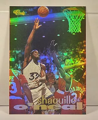 1994 Classic Games Inc Shaquille O'Neal One Of #24900 Orlando  • $0.75