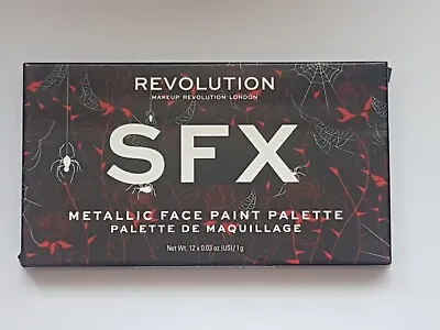 REVOLUTION SFX Face Paint Palette 12 Colours BOXED - Choose Shade • £6.99