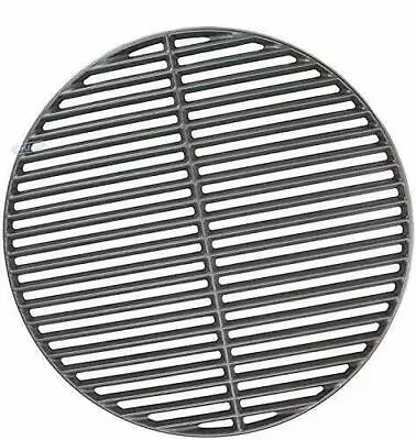 Cast Iron Dual Side Grid Cooking Grate 18  For Large Big Green Egg Kamado Joe • $92.69