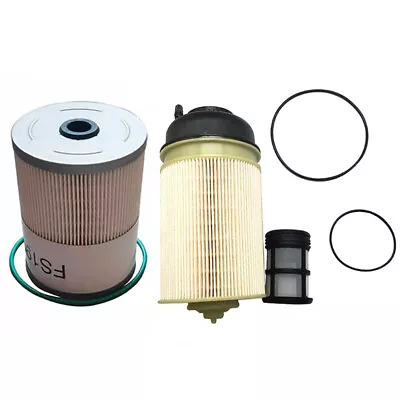 For Detroit Diesel DD13 DD15 DD16 Freightliner PF9908 FS19915 Fuel Filter Set • $49.49