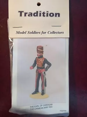 Tradition Earl Of Cardigan Light Brigade Crimean War 1854 Dismounted Figure Kit  • £8