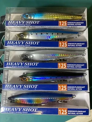 Holographic 110 Mm Sinking Monster Shot Yo-Zuri Style Fishing Jig Lure Saltwater • $4.49