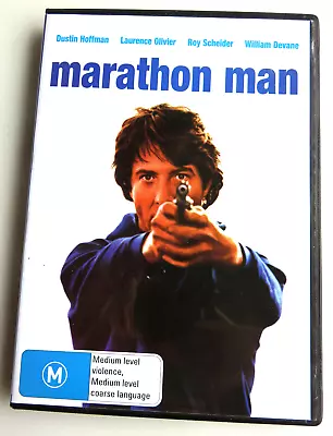 Marathon Man : DVD : Drama : Dustin Hoffman : Laurence Olivier : Region4 • $6