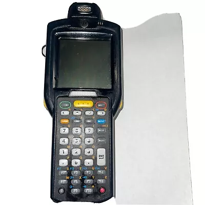 Motorola Symbol MC3190 Barcode Scanner - SH K1A HAS NOT BEEN TESTED • $27.98