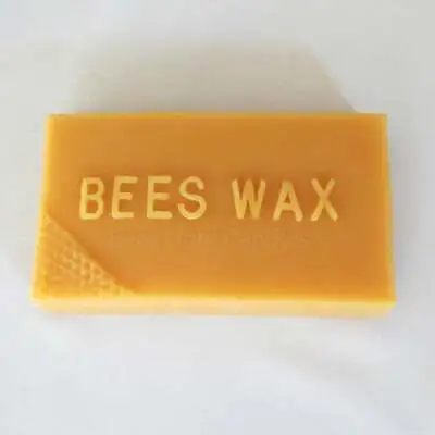 100% Natural American Beeswax Yellow Bulk Clean PURE USA Bee Wax Apiary Grade A • $83.88