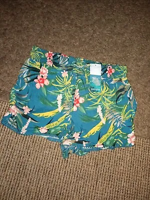 £5 • Buy Brand New Womens Marks And Spencer Shorts Beachwear Size 10