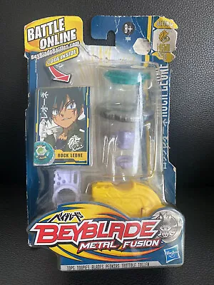 £67.20 • Buy Out Of Production Hasbro Beyblade Metal Fusion BB-30 ROCK LEONE Defense 145WB