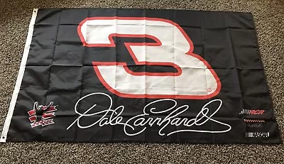 Dale Earnhardt #3 Flag Banner 3x5’ Flag Garage Car Show Wall Gift New! Man Cave • $13.99