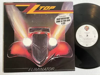 ZZ TOP  Eliminator  1983 Aus Press Blues Rock LP.. • $39.95