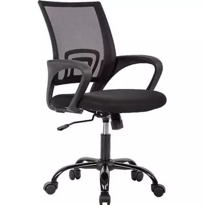 Office Chair Desk Chair Computer Chair Ergonomic Adjustable Stool Back Support • $49.99