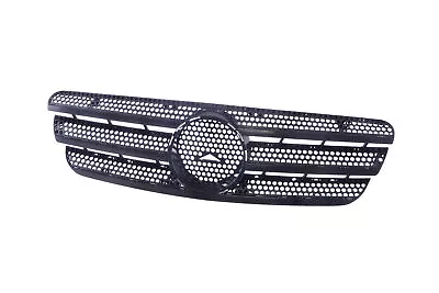 Black Grille Assembly Replacement For Benz ML Class 98-05 ML320 ML350 ML430 • $87.44